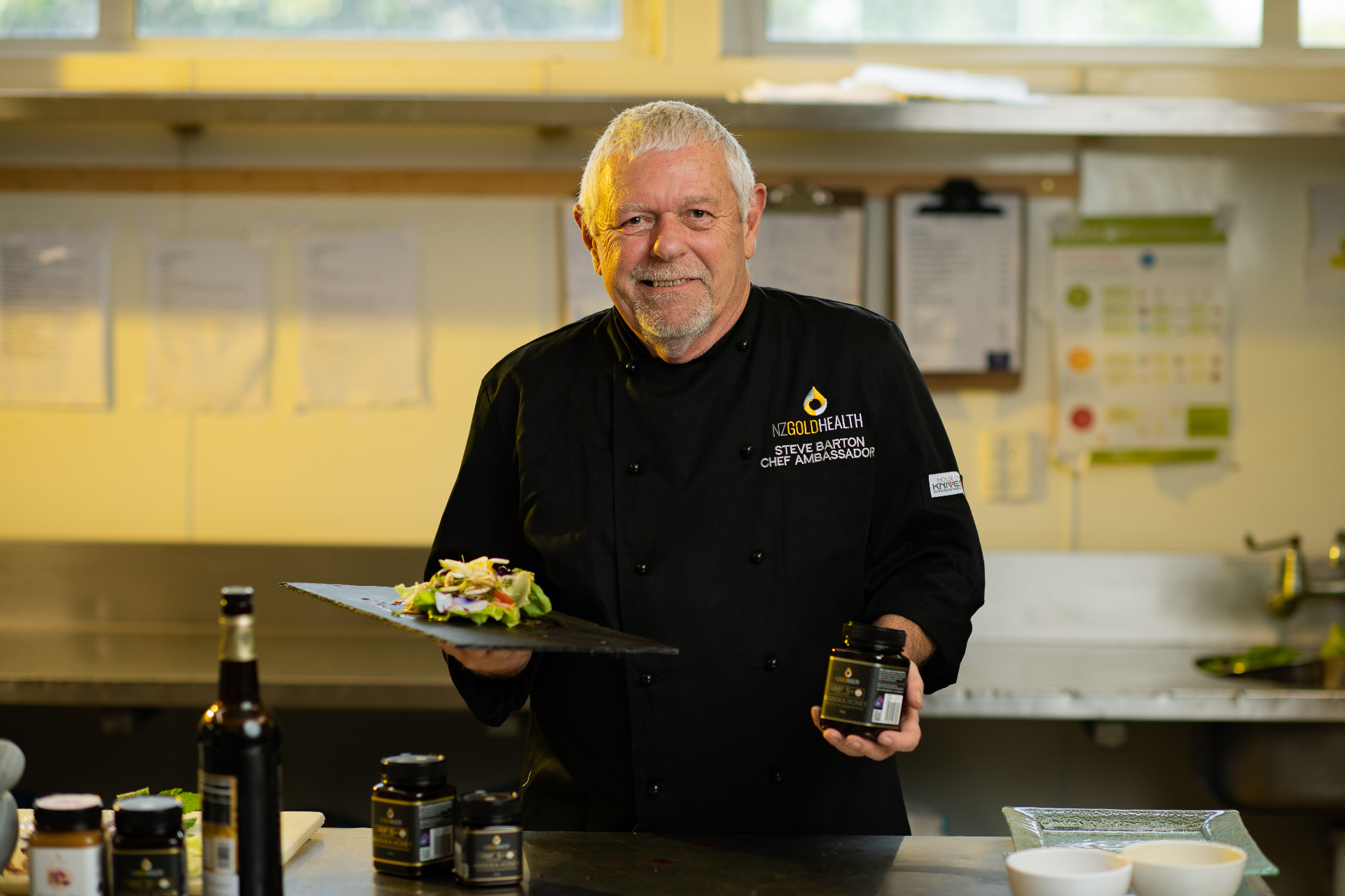STEVE: Wellness Salad