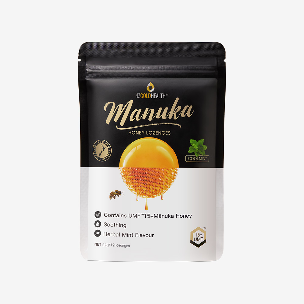 UMF™15+ Mānuka Honey Lozenges With Mint
