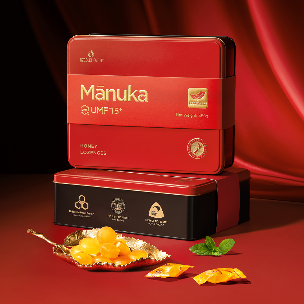 UMF™15+ Mānuka Honey Lozenges Gift