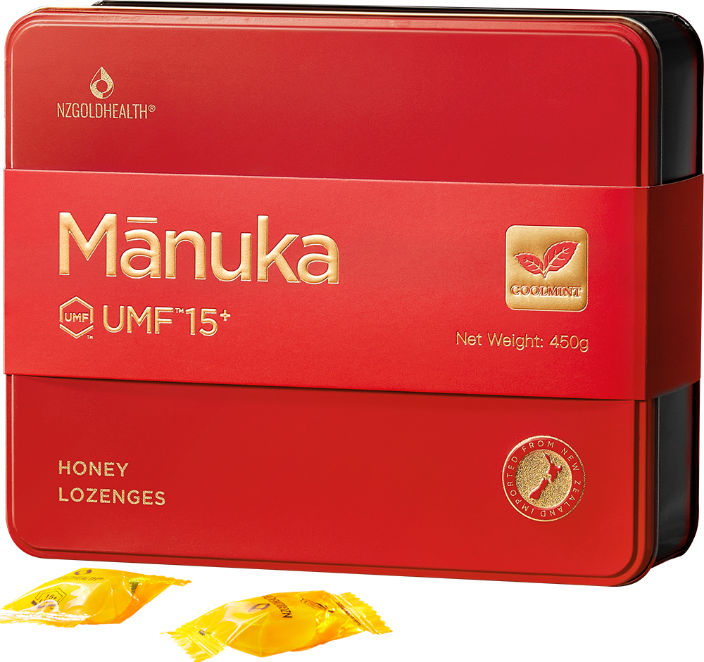UMF™15+ Mānuka Honey Lozenges Gift